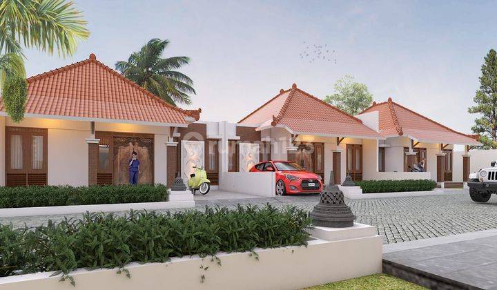 Rumah Cantik Etnik Jawa Di Magelang Dekat Jl Raya Borobudur 1