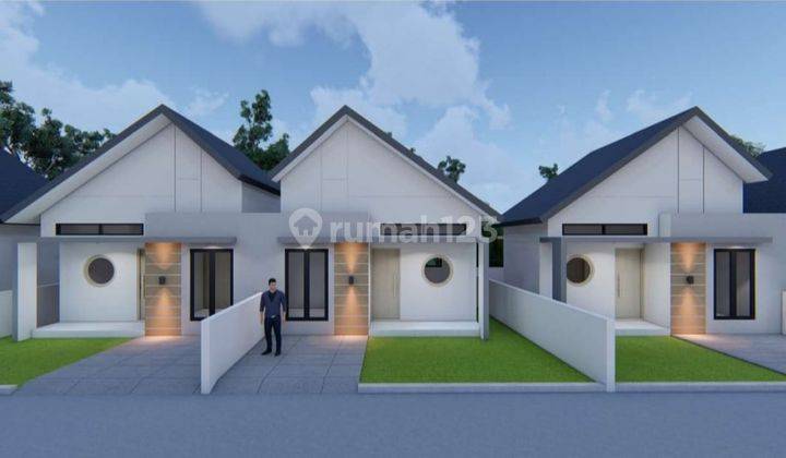 Rumah Modern 400 Jutaan Di Cluster Nyaman Kalasan Sleman 1