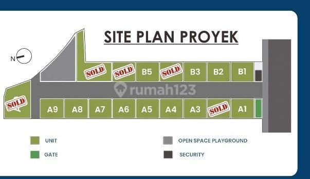 RUMAH SIAP HUNI LOKASI STRATEGIS DEKAT KAMPUS ISI JOGJA 2