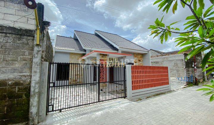 1 Unit Rumah Design Modern Siap Huni Di Ngemplak Sleman 1