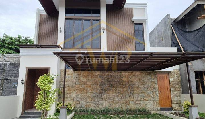 Cluster Premium Sleman, Rumah 2 Lantai Dekat Pemda Sisa 3 Unit 1