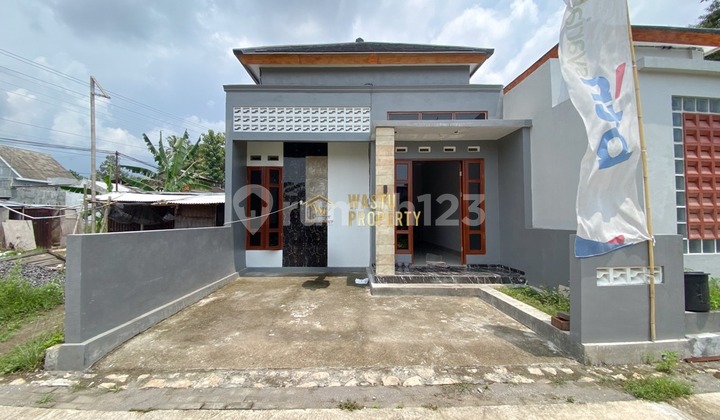 Rumah Murah di Selatan Jalan Wates SHM Hanya 300Jtan 2