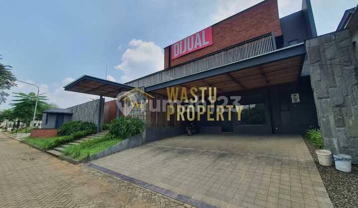  RUMAH MEWAH SULTAN DI PONDOK CABE UDIK TANGGERANG SHM! 2