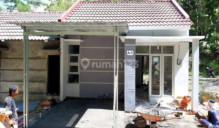 Rumah Murah Di Pajangan Bantul 200JT Dekat Kampus Mercubuana 2