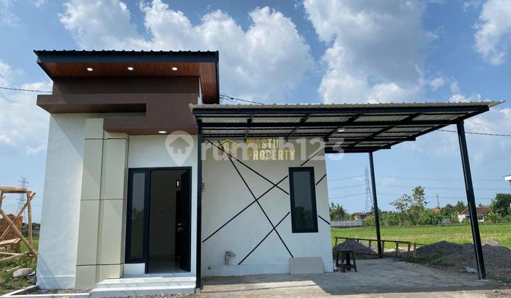 Rumah Siap Huni Dekat Kampus Uad & Kampus Isi Bantul, Furnish