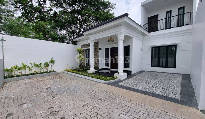 Rumah 2 Lantai Baru Semi Furnished SHM di Godean Sleman, Sleman 1
