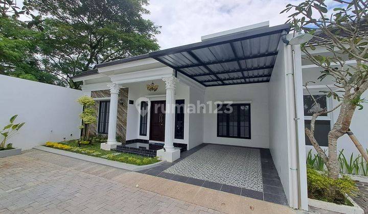 Rumah 2 Lantai Baru Semi Furnished SHM di Godean Sleman, Sleman 12