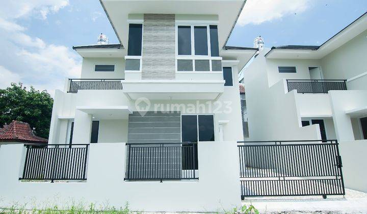 Rumah 2 Lantai Baru Unfurnished SHM di Purwomartani, Yogyakarta 3