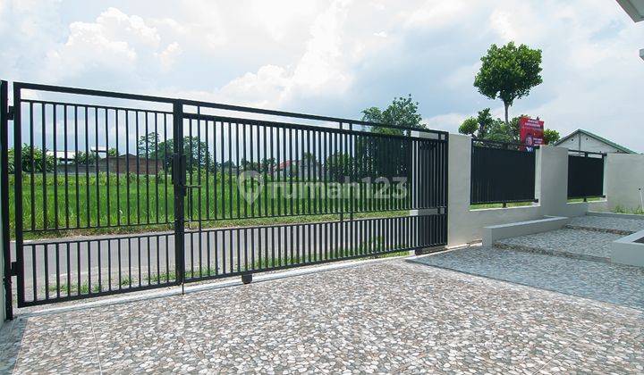 Rumah 2 Lantai Baru Unfurnished SHM di Purwomartani, Yogyakarta 12