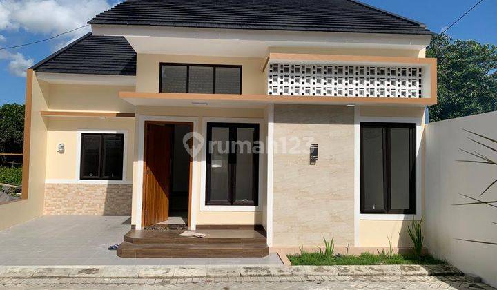 Siap Huni Rumah Baru Minimalis Di Kalasan 1