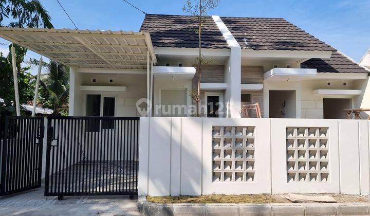 Rumah Baru Siap Huni Di Prambanan 400 Jutaan 1