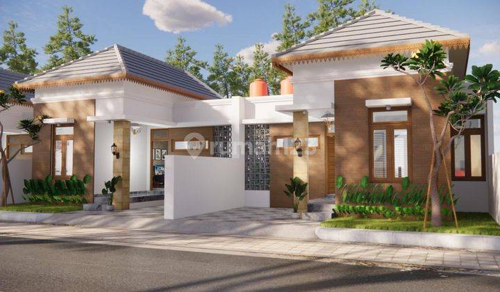 Rumah Cantik Murah Di Berbah Sleman Jogja 4