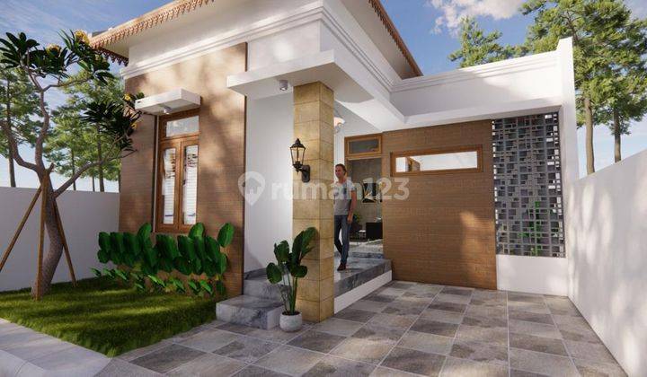 Rumah Cantik Murah Di Berbah Sleman Jogja 8