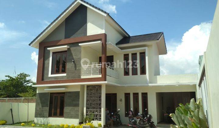 Rumah Mewah Di Sambisari Lokasi Strategis Fasum Lengkap 1
