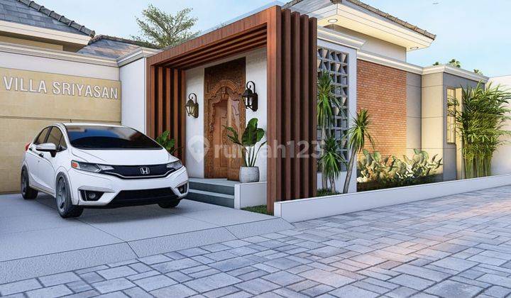 Dijual Rumah Dan Villa Termurah Dekat Candi Borobudur SHM Imb 1