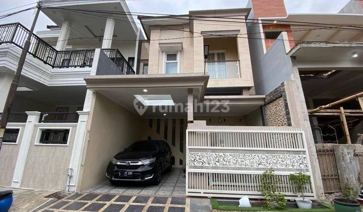 Dijual Rumah Cantik Semi Furnish Dekat Universitas Brawijaya 1