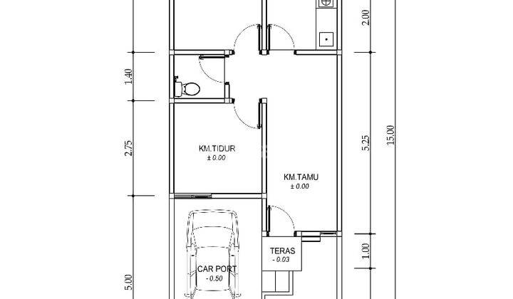 Rumah Baru Unfurnished SHM di Prambanan Sleman, Sleman 2