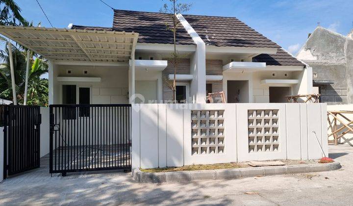 Rumah Baru Unfurnished SHM di Prambanan Sleman, Sleman 1