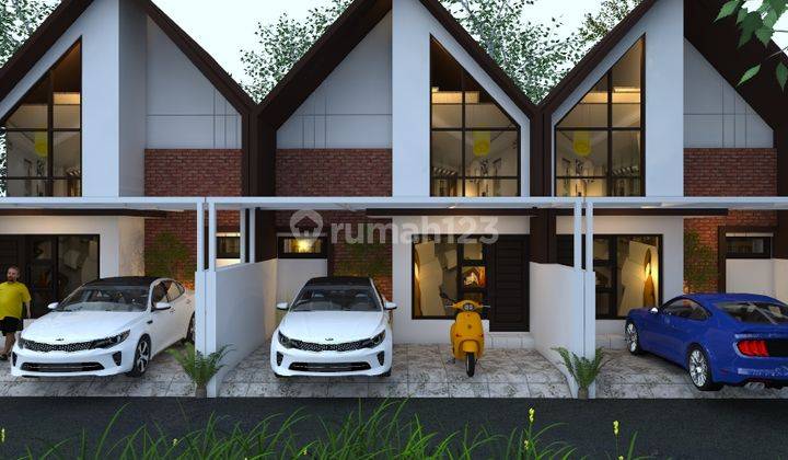 Rumah 2 Lantai Unfurnished SHM di Prambanan, Sleman 1