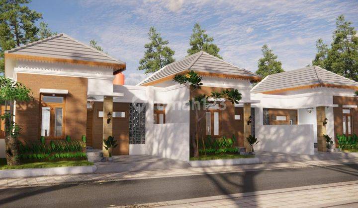 Rumah Baru Unfurnished SHM di Berbah Sleman, Sleman 2