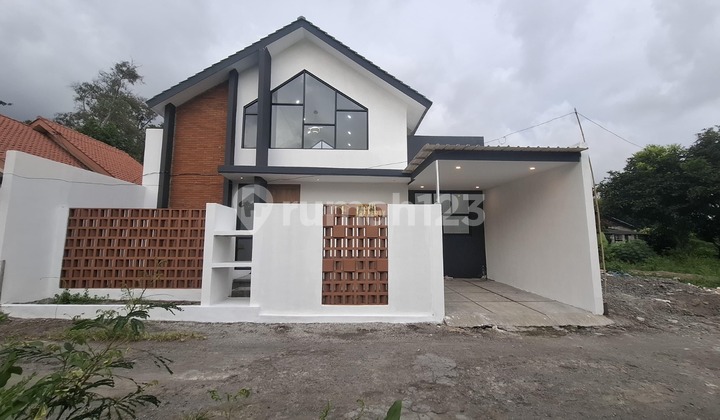 Rumah Siap Huni Nasionalis & Strategis di Purwomartani Sleman