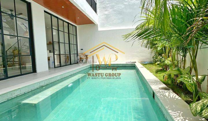 Villa Murah Konsep Mediteran Modern Di Tabanan Bali 2