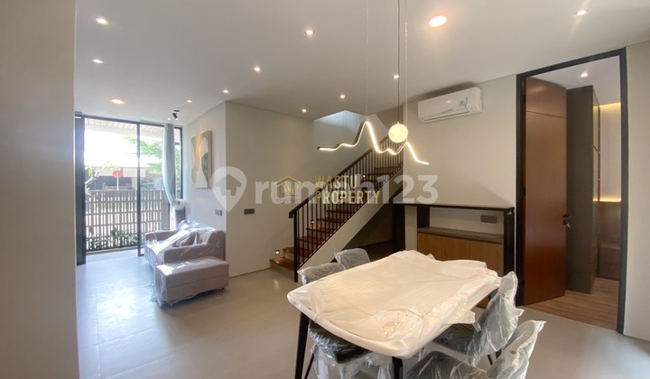 RUMAH 2 LANTAI FULLY FURNISH DEKAT SEKOLAH KALAM KUDUS 2