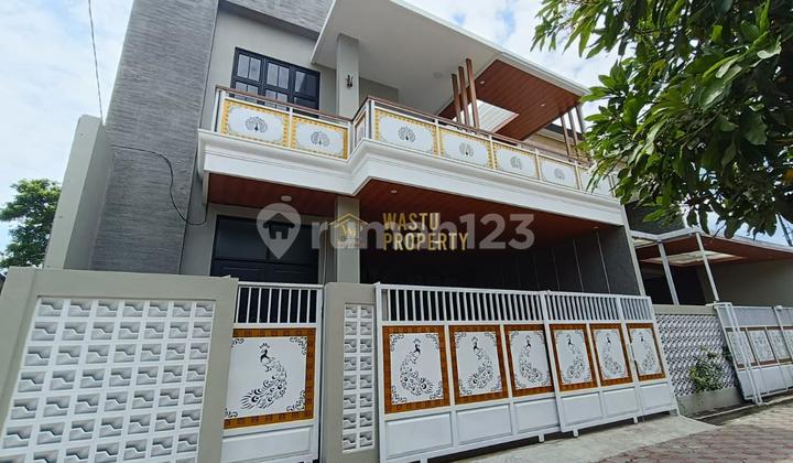 Rumah 2 Lantai Dekat Ugm, Balkon Luas One Gate System Rumah 2 Lantai Dekat Ugm, Balkon Luas One Gate System