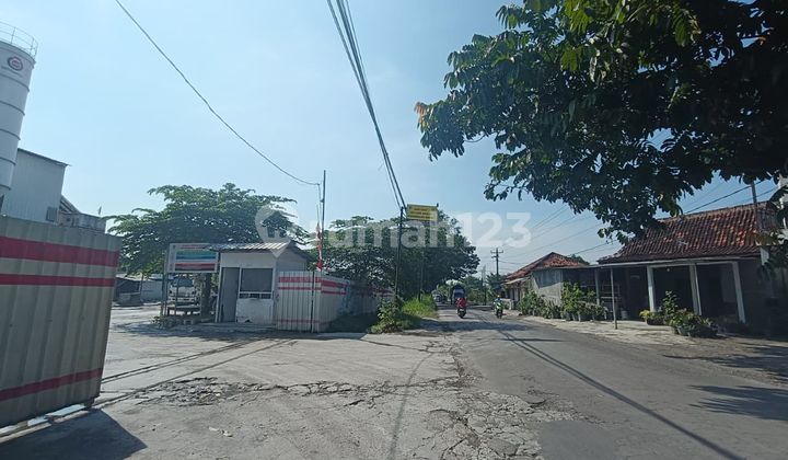 Tanah Bonus Depo Pasir di Seyegan Sleman, Pasif Income