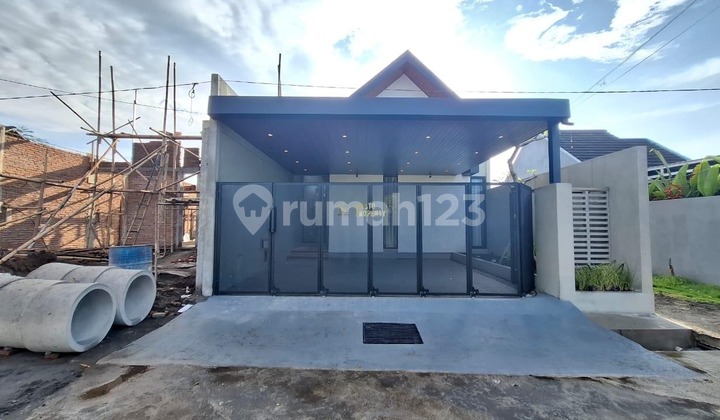 Rumah Terbaik Siap Huni Fully Furnish, Tanah Luas di Purwomartani Sleman