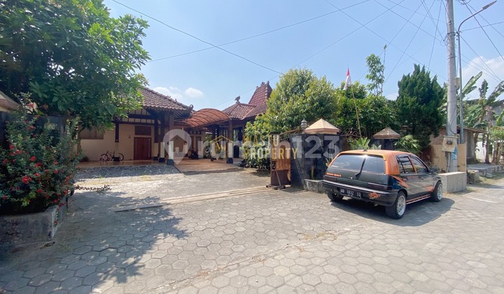  RUMAH MEWAH BESAR SECONDARY, COCOK UNTUKHOMESTAY DI BANTUL 1