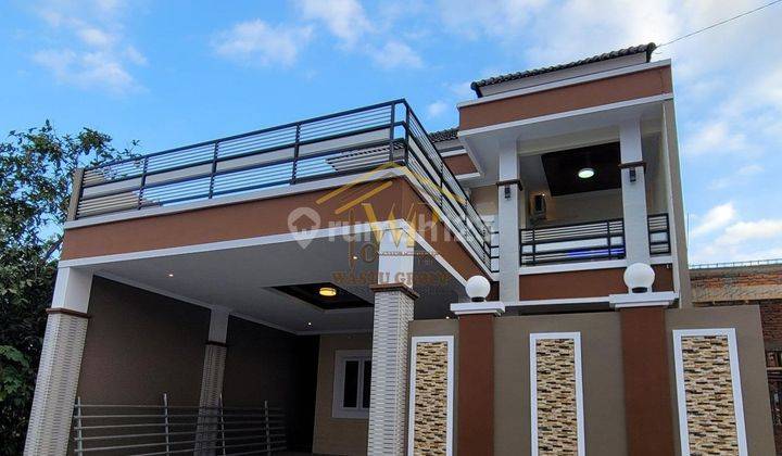 Rumah Premium Mewah Di Purwomartani Fully Furnish 1