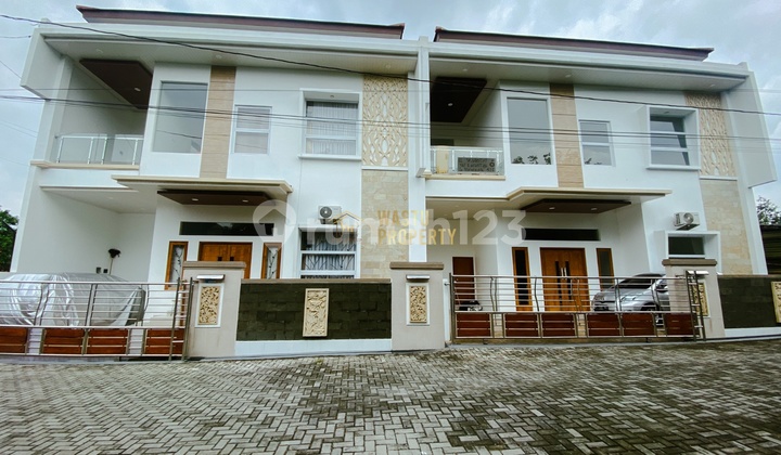 Rumah Besar 2 Lantai Paling Murah di Ngaglik Sleman SHM