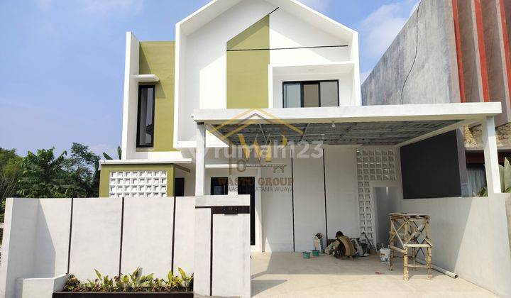 Rumah 2 Lantai Di Maguwoharjo 900JT Siap Huni SHM 1