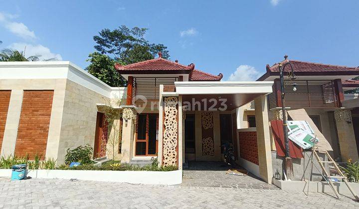 Rumah 400JT Di Dekat Akmil Magelang Dalam Perumahan SHM 1