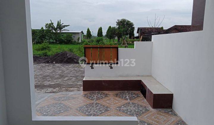 Rumah Cantik 2LT Di Prambanan View Sawah Dan Candi Prambanan 2