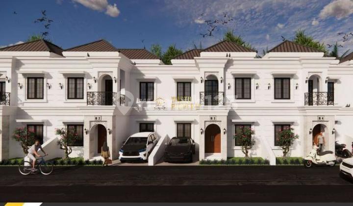 2-Story House with One Gate System in Gito Gati Palagan