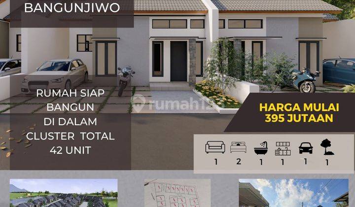 Dijual Rumah Murh Meriah Dekat Umy Bantul 300JTAN 1