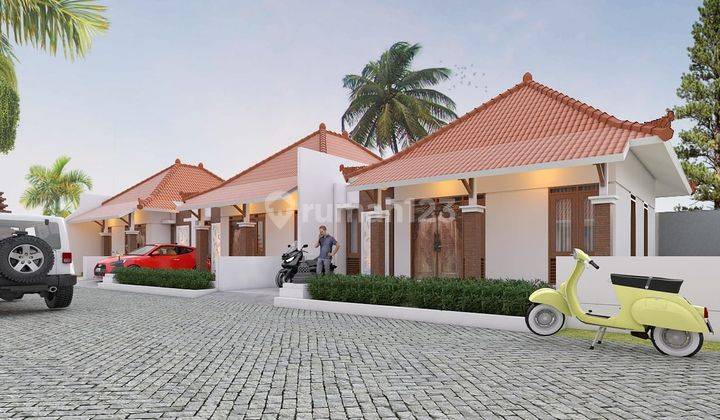 Rumah Etnik Jawa Terlaris Dekat Candi Borobudur 500JT Nego  1