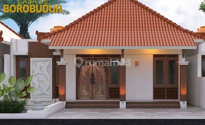  Rumah Murah Terlaris Dp Ringan Di Borobudur 500JTAN 1