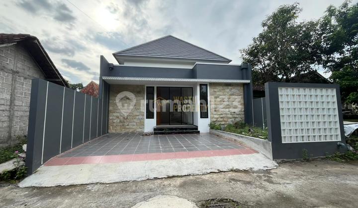 New 3-Bedroom House Ready to Occupy, Near Blue Lagoon Jogja