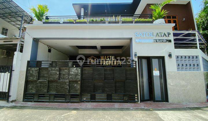 Jual Villa Murah 9 Kamar Fully Furnish Dekat Terminal Giwangan Strategis 1