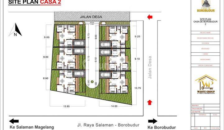 Rumah Murah Terlaris Dp Ringan Di Borobudur 500JTAN 2