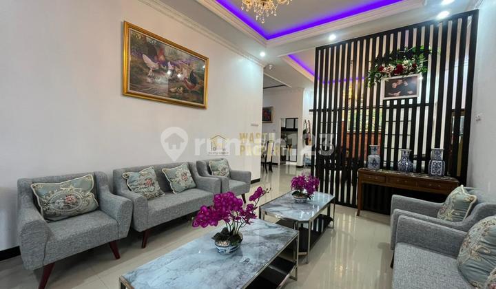 Rumah Mewah Klasik, Cocok untuk Masa Tua di Sleman Jogja