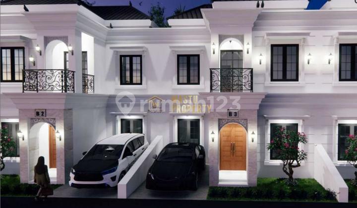 2-Story House with One Gate System in Gito Gati Palagan 2