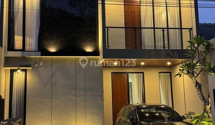 Rumah Mewah 2 Lantai Aestetic Di Purwomartani Sleman 2