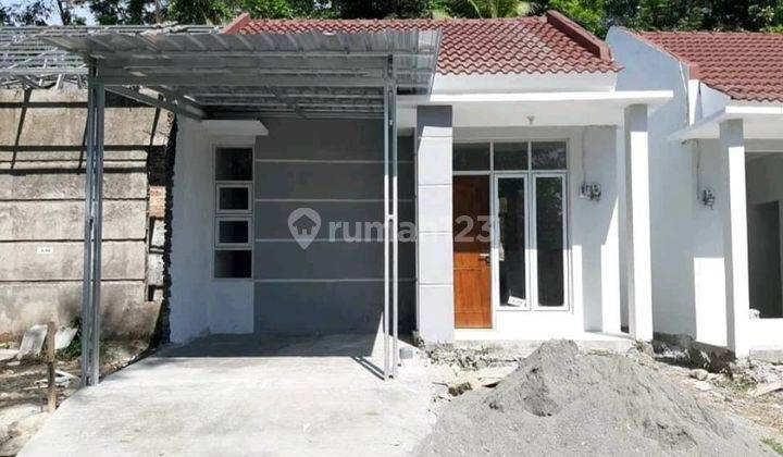 Rumah Murah Di Pajangan Bantul 200JT Dekat Kampus Mercubuana 1