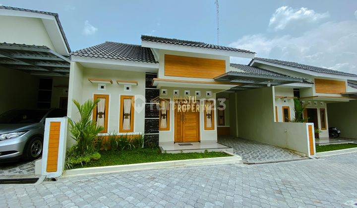 Rumah Siap Huni Di Maguwoharjo Sleman 700JT Dalam Cluster SHM 2