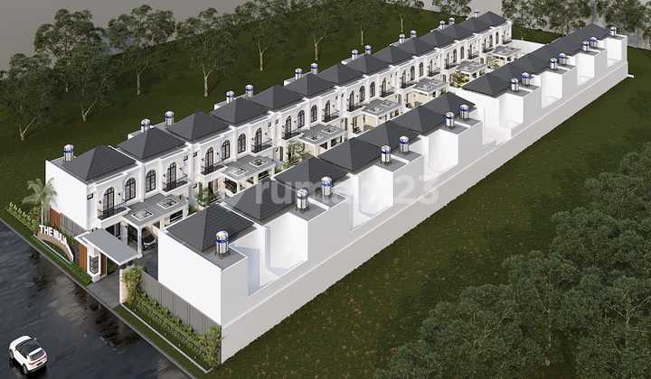 Classic 2-Storey House in Ngaglik Sleman Housing Complex 2