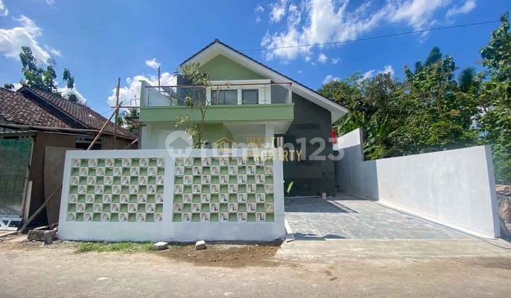 Rumah Siap Huni View Menoreh Cantik, Dekat Jalan Wates SHM
